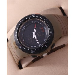 5.11 Tactical Series 59235 Brown Strap Watch